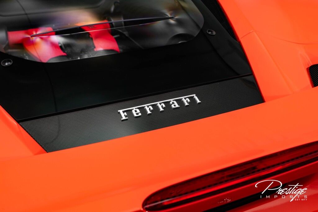2021 Ferrari F8 Tributo North Miami Beach FL