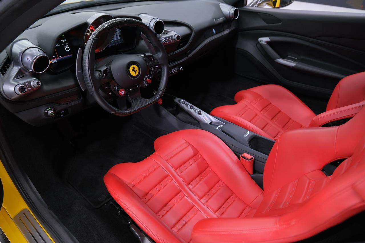 2021 Ferrari F8 Tributo Base Miami FL