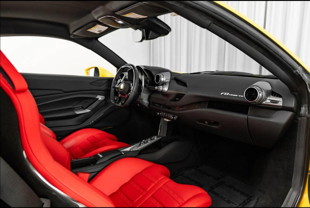 2021 Ferrari F8 Tributo Base Miami FL