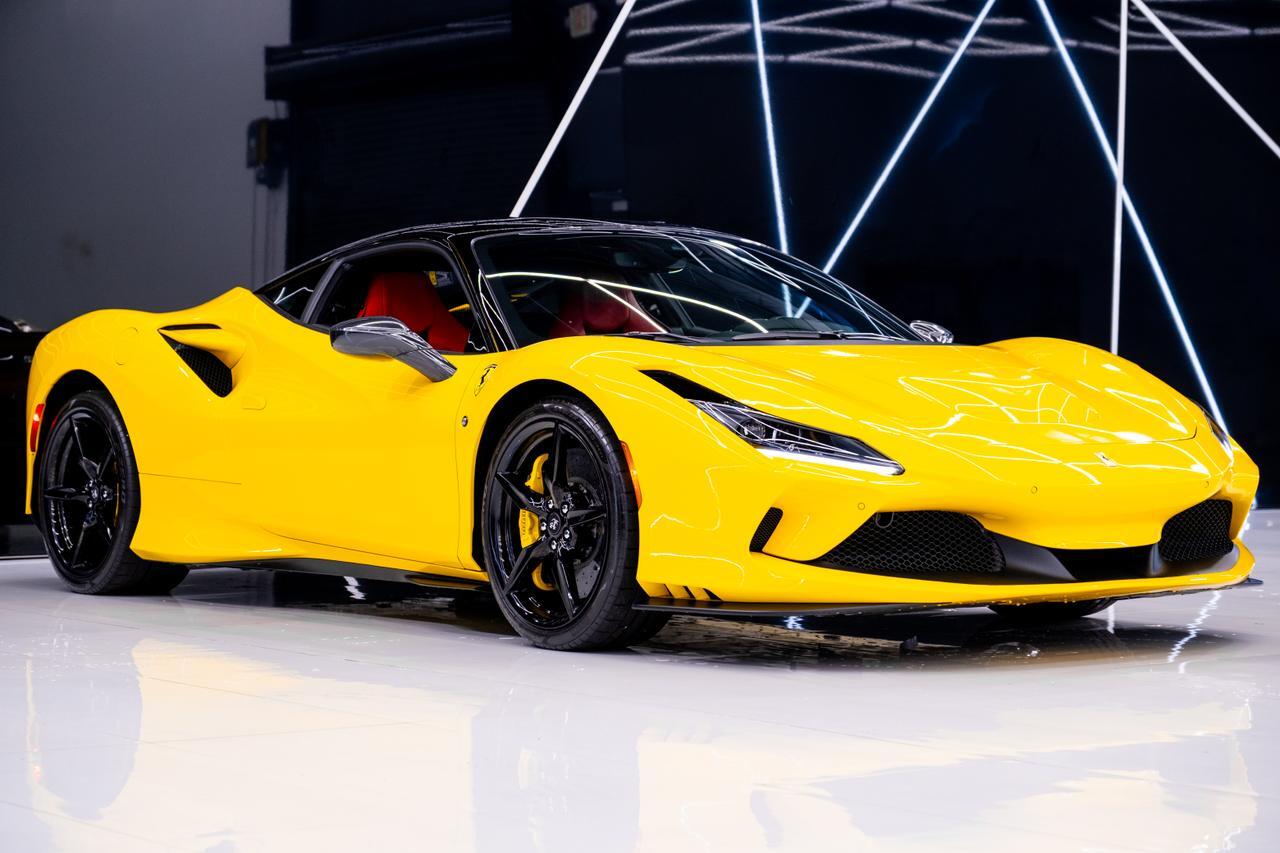 2021 Ferrari F8 Tributo Base