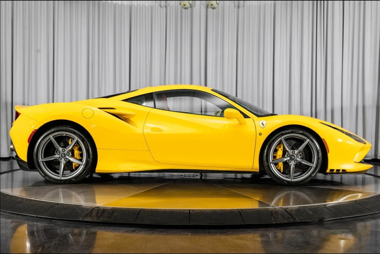 2021 Ferrari F8 Tributo Base Miami FL