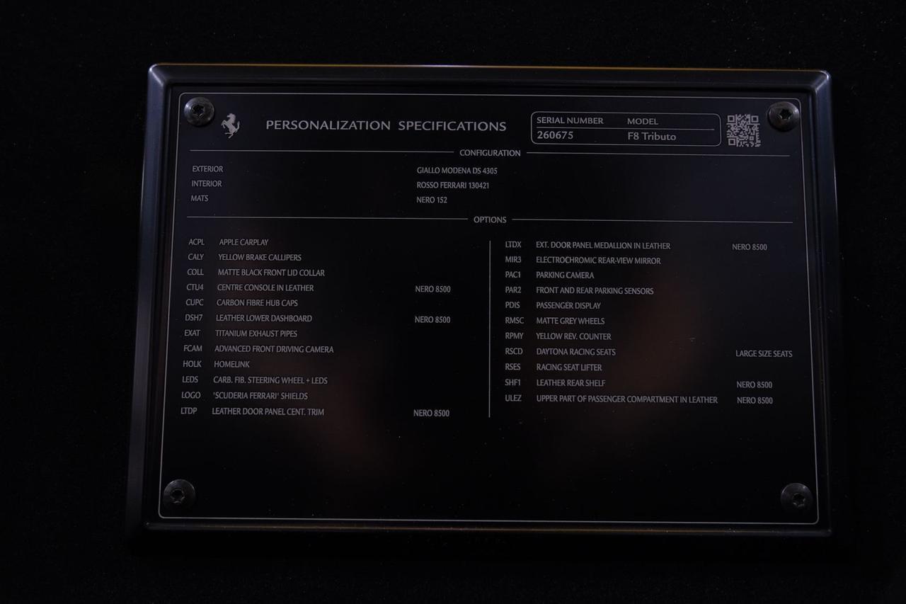 2021 Ferrari F8 Tributo Base Miami FL