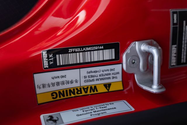 2021 Ferrari F8 Base - Photo 54