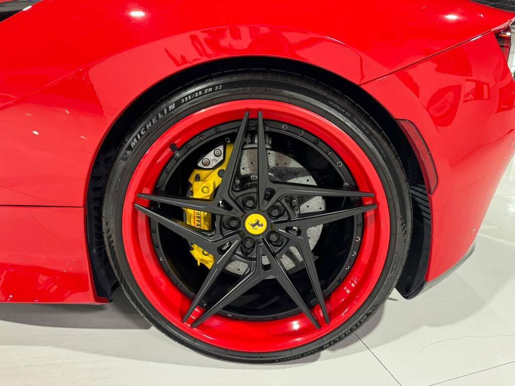 2021 Ferrari F8 Tributo Rosso Corsa paint,Daytona style seats,front lifter,JBL audio,carbon galore AND MUCH MORE!! Fort Lauderdale FL