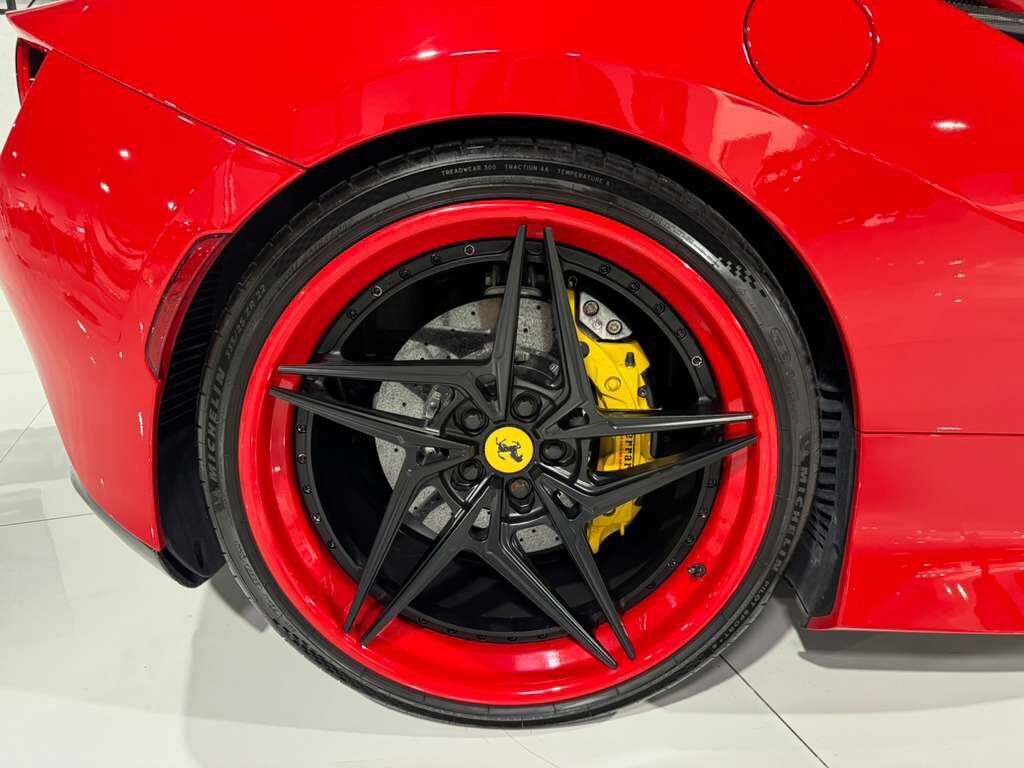 2021 Ferrari F8 Tributo Rosso Corsa paint,Daytona style seats,front lifter,JBL audio,carbon galore AND MUCH MORE!! Fort Lauderdale FL
