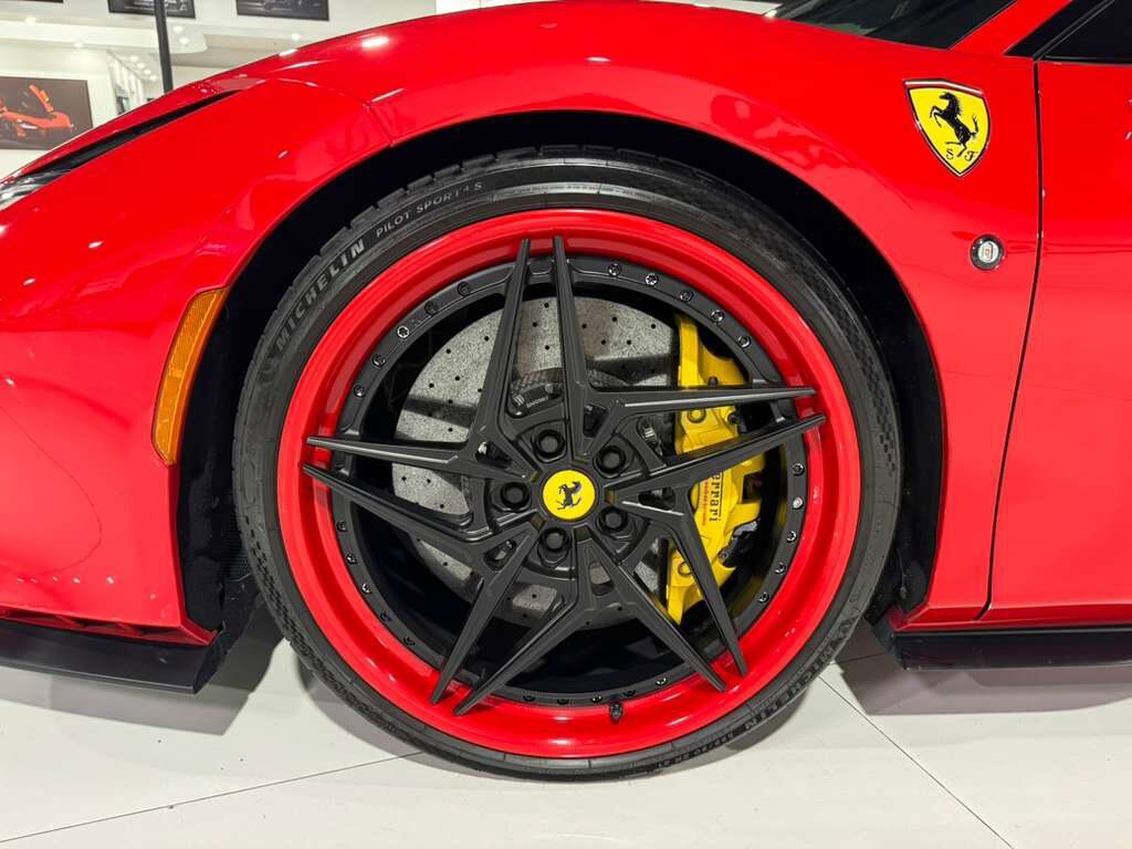 2021 Ferrari F8 Tributo Rosso Corsa paint,Daytona style seats,front lifter,JBL audio,carbon galore AND MUCH MORE!! Fort Lauderdale FL