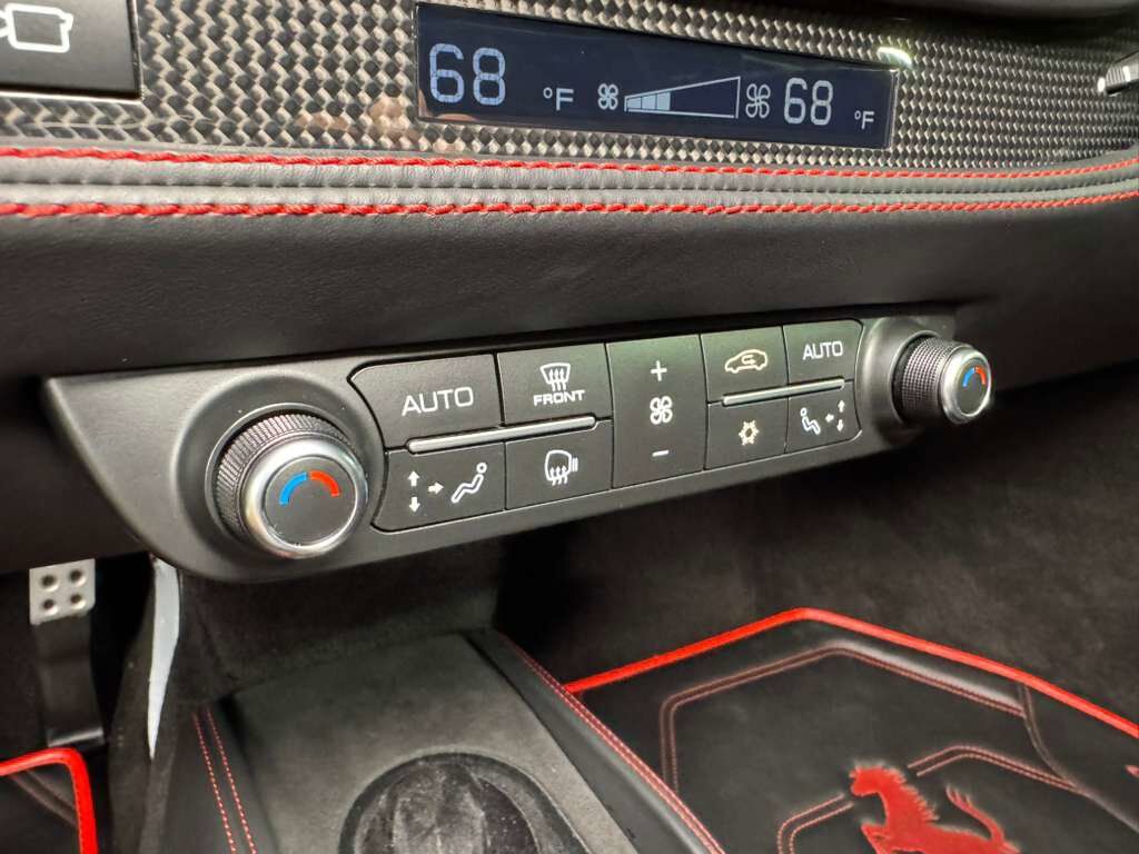 2021 Ferrari F8 Tributo Rosso Corsa paint,Daytona style seats,front lifter,JBL audio,carbon galore AND MUCH MORE!! Fort Lauderdale FL