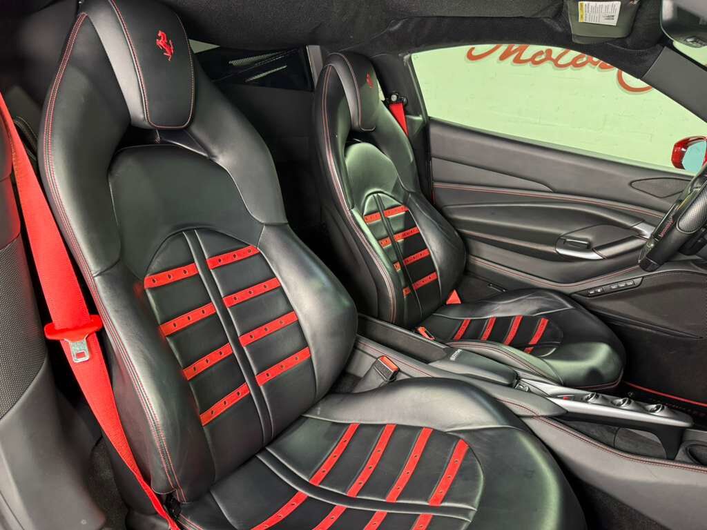 2021 Ferrari F8 Tributo Rosso Corsa paint,Daytona style seats,front lifter,JBL audio,carbon galore AND MUCH MORE!! Fort Lauderdale FL