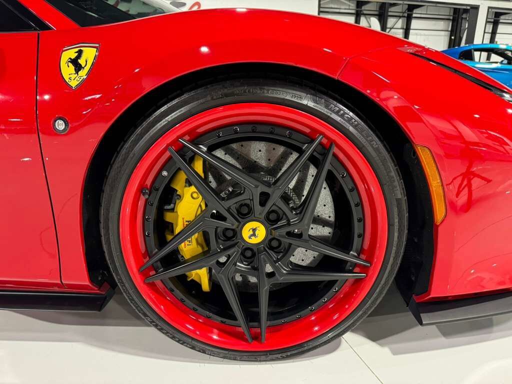 2021 Ferrari F8 Tributo Rosso Corsa paint,Daytona style seats,front lifter,JBL audio,carbon galore AND MUCH MORE!! Fort Lauderdale FL