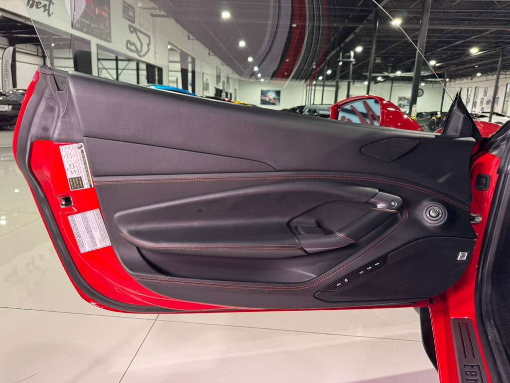2021 Ferrari F8 Tributo Rosso Corsa paint,Daytona style seats,front lifter,JBL audio,carbon galore AND MUCH MORE!! Fort Lauderdale FL
