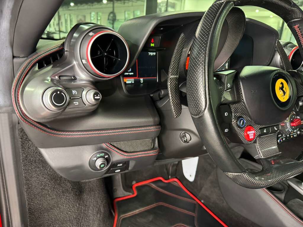 2021 Ferrari F8 Tributo Rosso Corsa paint,Daytona style seats,front lifter,JBL audio,carbon galore AND MUCH MORE!! Fort Lauderdale FL