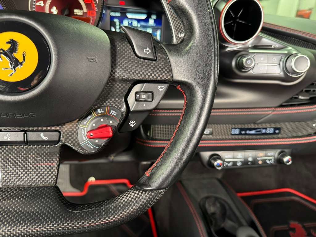 2021 Ferrari F8 Tributo Rosso Corsa paint,Daytona style seats,front lifter,JBL audio,carbon galore AND MUCH MORE!! Fort Lauderdale FL