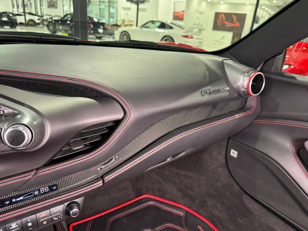 2021 Ferrari F8 Tributo Rosso Corsa paint,Daytona style seats,front lifter,JBL audio,carbon galore AND MUCH MORE!! Fort Lauderdale FL