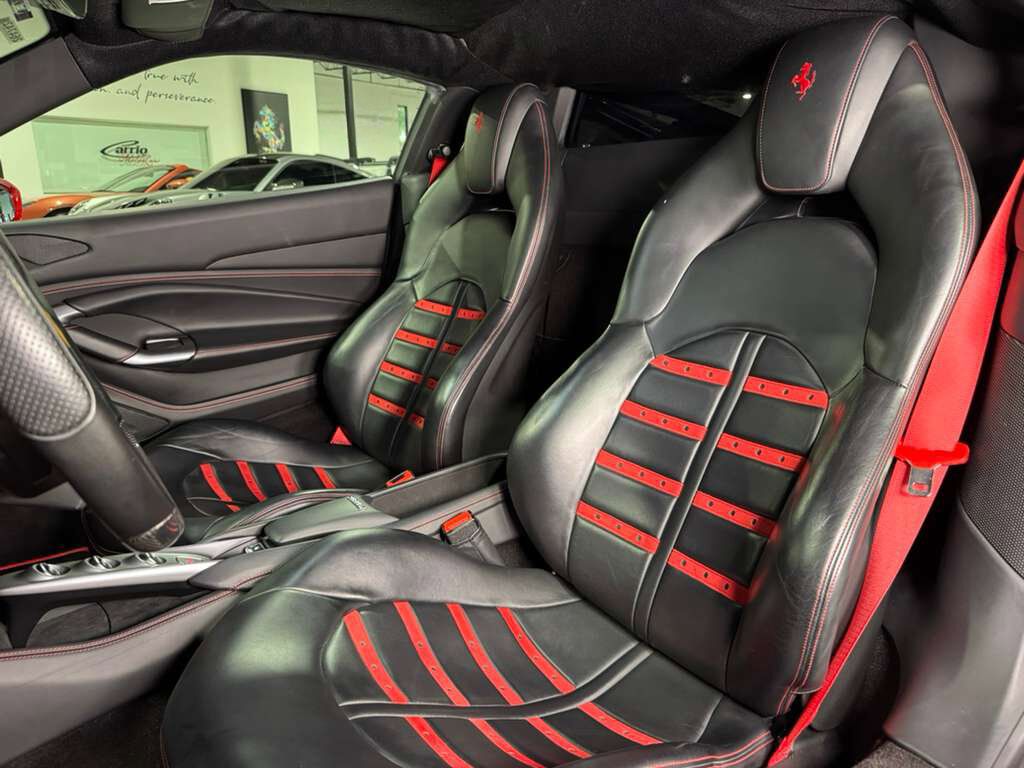 2021 Ferrari F8 Tributo Rosso Corsa paint,Daytona style seats,front lifter,JBL audio,carbon galore AND MUCH MORE!! Fort Lauderdale FL