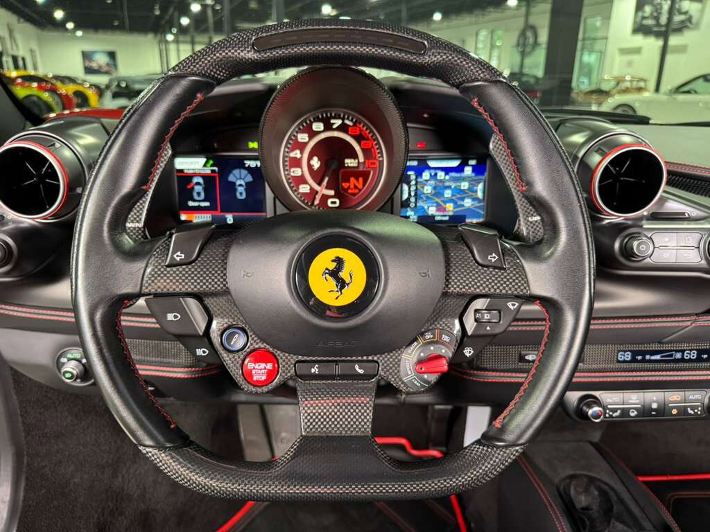 2021 Ferrari F8 Tributo Rosso Corsa paint,Daytona style seats,front lifter,JBL audio,carbon galore AND MUCH MORE!! Fort Lauderdale FL