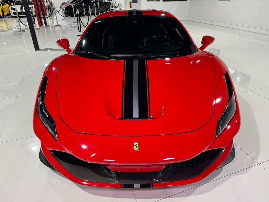 2021 Ferrari F8 Tributo Rosso Corsa paint,Daytona style seats,front lifter,JBL audio,carbon galore AND MUCH MORE!!