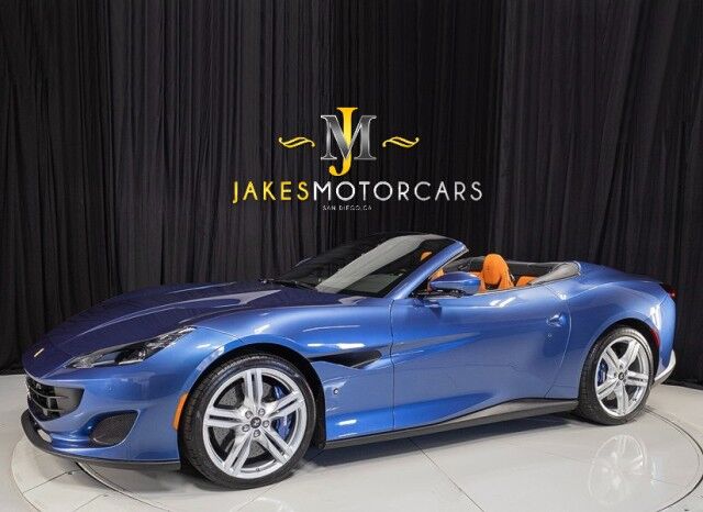 2021 Ferrari Portofino ($290,929 MSRP!!) *SPECIAL ORDERED MANDARIN ORANGE INTERIOR* *ONLY 4600 MILES* *$73,925 IN FACTORY OPTIONS!*