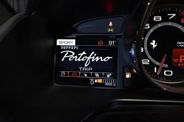 2021 Ferrari Portofino ($290,929 MSRP!!) *SPECIAL ORDERED MANDARIN ORANGE INTERIOR* *ONLY 4900 MILES* *$73,925 IN FACTORY OPTIONS!* San Diego CA