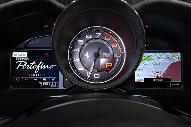 2021 Ferrari Portofino ($290,929 MSRP!!) *SPECIAL ORDERED MANDARIN ORANGE INTERIOR* *ONLY 4900 MILES* *$73,925 IN FACTORY OPTIONS!* San Diego CA