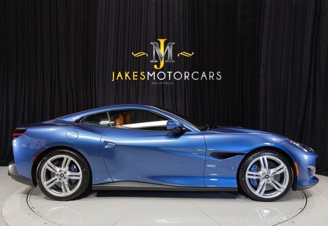 2021 Ferrari Portofino ($290,929 MSRP!!) *SPECIAL ORDERED MANDARIN ORANGE INTERIOR* *ONLY 4900 MILES* *$73,925 IN FACTORY OPTIONS!* San Diego CA
