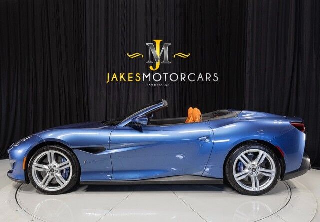 2021 Ferrari Portofino ($290,929 MSRP!!) *SPECIAL ORDERED MANDARIN ORANGE INTERIOR* *ONLY 4900 MILES* *$73,925 IN FACTORY OPTIONS!* San Diego CA
