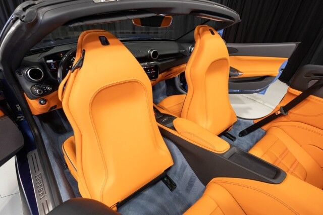 2021 Ferrari Portofino ($290,929 MSRP!!) *SPECIAL ORDERED MANDARIN ORANGE INTERIOR* *ONLY 4900 MILES* *$73,925 IN FACTORY OPTIONS!* San Diego CA
