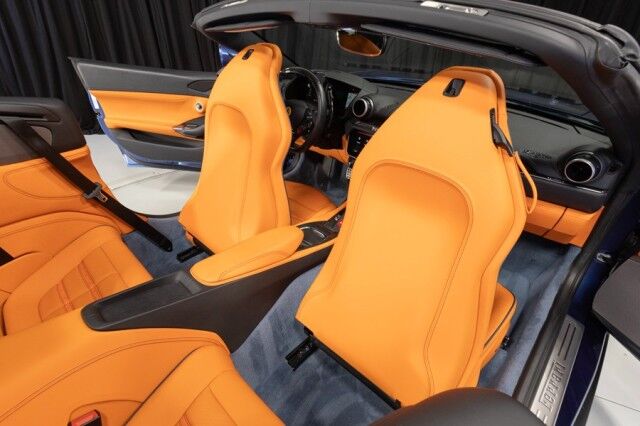 2021 Ferrari Portofino ($290,929 MSRP!!) *SPECIAL ORDERED MANDARIN ORANGE INTERIOR* *ONLY 4900 MILES* *$73,925 IN FACTORY OPTIONS!* San Diego CA