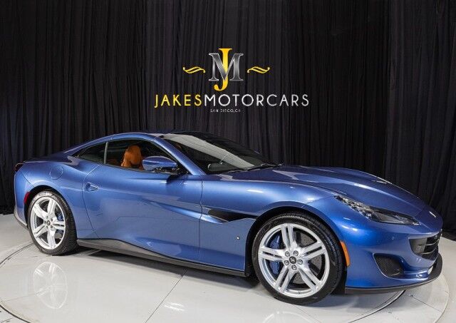 2021 Ferrari Portofino ($290,929 MSRP!!) *SPECIAL ORDERED MANDARIN ORANGE INTERIOR* *ONLY 4900 MILES* *$73,925 IN FACTORY OPTIONS!* San Diego CA