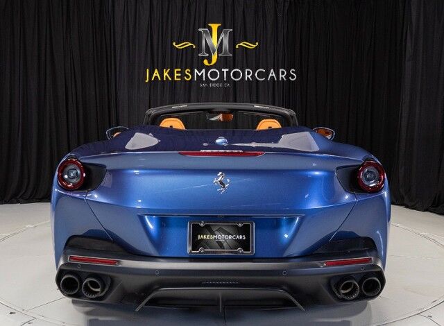 2021 Ferrari Portofino ($290,929 MSRP!!) *SPECIAL ORDERED MANDARIN ORANGE INTERIOR* *ONLY 4900 MILES* *$73,925 IN FACTORY OPTIONS!* San Diego CA