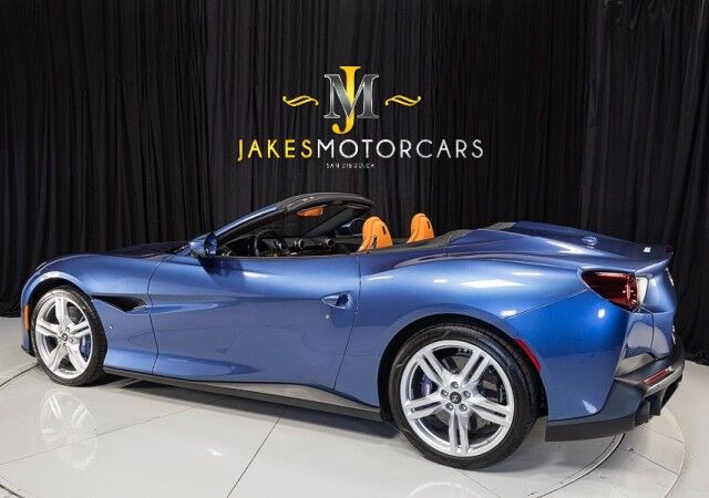 2021 Ferrari Portofino ($290,929 MSRP!!) *SPECIAL ORDERED MANDARIN ORANGE INTERIOR* *ONLY 4900 MILES* *$73,925 IN FACTORY OPTIONS!* San Diego CA