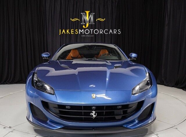 2021 Ferrari Portofino ($290,929 MSRP!!) *SPECIAL ORDERED MANDARIN ORANGE INTERIOR* *ONLY 4900 MILES* *$73,925 IN FACTORY OPTIONS!* San Diego CA