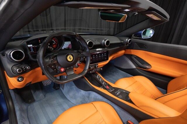 2021 Ferrari Portofino ($290,929 MSRP!!) *SPECIAL ORDERED MANDARIN ORANGE INTERIOR* *ONLY 4900 MILES* *$73,925 IN FACTORY OPTIONS!* San Diego CA