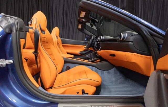 2021 Ferrari Portofino ($290,929 MSRP!!) *SPECIAL ORDERED MANDARIN ORANGE INTERIOR* *ONLY 4900 MILES* *$73,925 IN FACTORY OPTIONS!* San Diego CA