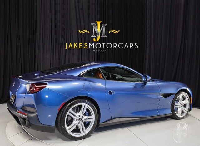 2021 Ferrari Portofino ($290,929 MSRP!!) *SPECIAL ORDERED MANDARIN ORANGE INTERIOR* *ONLY 4900 MILES* *$73,925 IN FACTORY OPTIONS!* San Diego CA