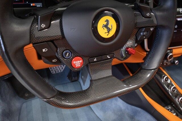 2021 Ferrari Portofino ($290,929 MSRP!!) *SPECIAL ORDERED MANDARIN ORANGE INTERIOR* *ONLY 4900 MILES* *$73,925 IN FACTORY OPTIONS!* San Diego CA