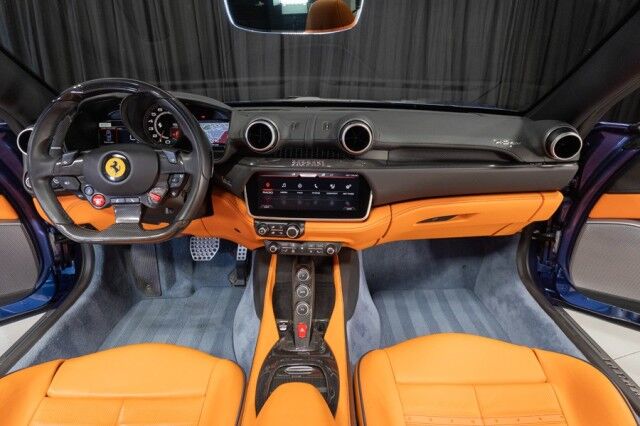 2021 Ferrari Portofino ($290,929 MSRP!!) *SPECIAL ORDERED MANDARIN ORANGE INTERIOR* *ONLY 4900 MILES* *$73,925 IN FACTORY OPTIONS!* San Diego CA