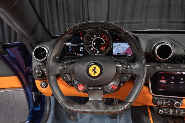 2021 Ferrari Portofino ($290,929 MSRP!!) *SPECIAL ORDERED MANDARIN ORANGE INTERIOR* *ONLY 4900 MILES* *$73,925 IN FACTORY OPTIONS!* San Diego CA