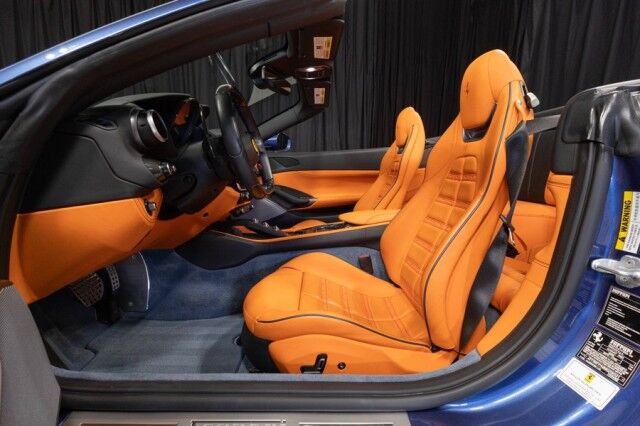 2021 Ferrari Portofino ($290,929 MSRP!!) *SPECIAL ORDERED MANDARIN ORANGE INTERIOR* *ONLY 4900 MILES* *$73,925 IN FACTORY OPTIONS!* San Diego CA