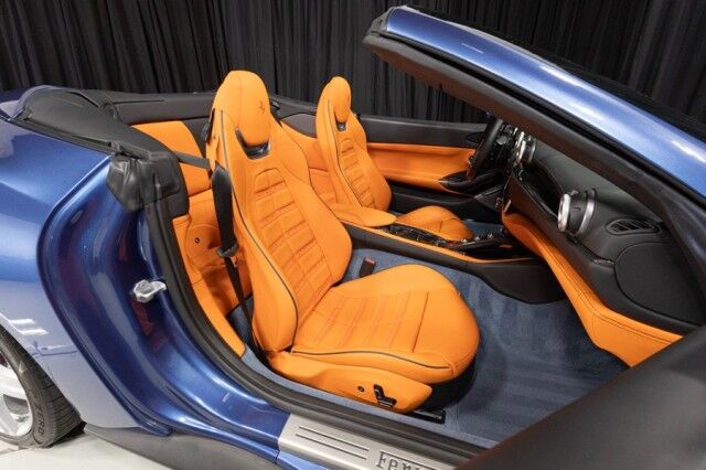 2021 Ferrari Portofino ($290,929 MSRP!!) *SPECIAL ORDERED MANDARIN ORANGE INTERIOR* *ONLY 4900 MILES* *$73,925 IN FACTORY OPTIONS!* San Diego CA