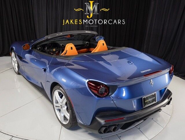 2021 Ferrari Portofino ($290,929 MSRP!!) *SPECIAL ORDERED MANDARIN ORANGE INTERIOR* *ONLY 4900 MILES* *$73,925 IN FACTORY OPTIONS!* San Diego CA