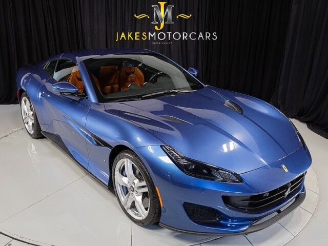 2021 Ferrari Portofino ($290,929 MSRP!!) *SPECIAL ORDERED MANDARIN ORANGE INTERIOR* *ONLY 4900 MILES* *$73,925 IN FACTORY OPTIONS!* San Diego CA