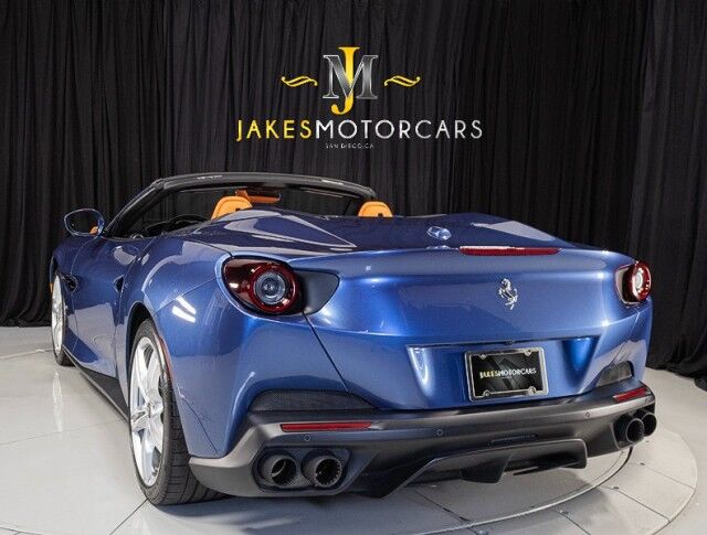 2021 Ferrari Portofino ($290,929 MSRP!!) *SPECIAL ORDERED MANDARIN ORANGE INTERIOR* *ONLY 4900 MILES* *$73,925 IN FACTORY OPTIONS!* San Diego CA