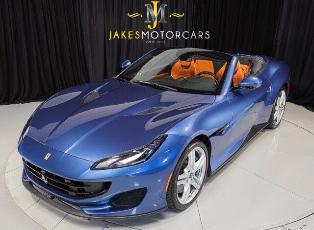 2021 Ferrari Portofino ($290,929 MSRP!!) *SPECIAL ORDERED MANDARIN ORANGE INTERIOR* *ONLY 4900 MILES* *$73,925 IN FACTORY OPTIONS!* San Diego CA