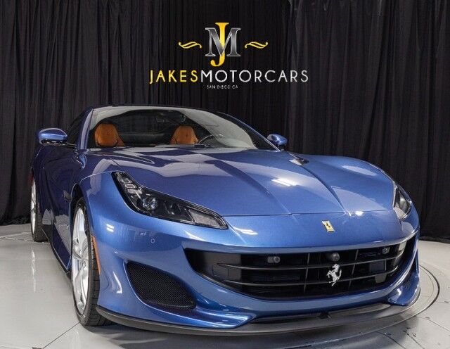 2021 Ferrari Portofino ($290,929 MSRP!!) *SPECIAL ORDERED MANDARIN ORANGE INTERIOR* *ONLY 4900 MILES* *$73,925 IN FACTORY OPTIONS!* San Diego CA