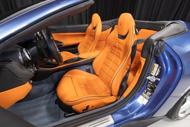 2021 Ferrari Portofino ($290,929 MSRP!!) *SPECIAL ORDERED MANDARIN ORANGE INTERIOR* *ONLY 4900 MILES* *$73,925 IN FACTORY OPTIONS!* San Diego CA