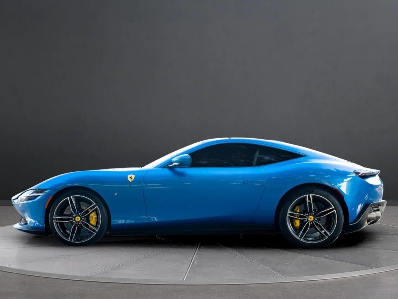 2021 Ferrari Roma - $17k 2-Layer Blu Corsa Paint San Antonio TX