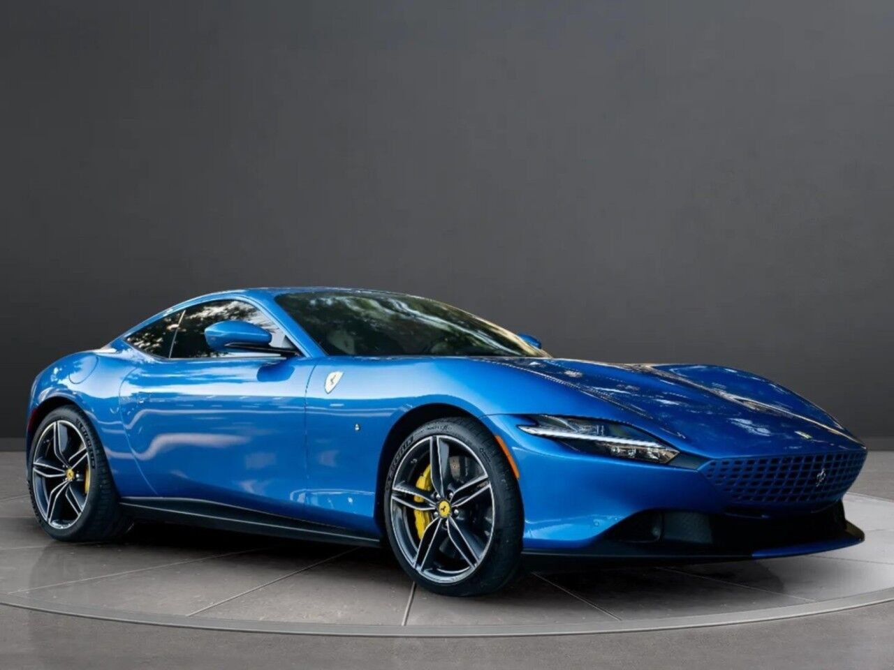 2021 Ferrari Roma - $17k 2-Layer Blu Corsa Paint San Antonio TX