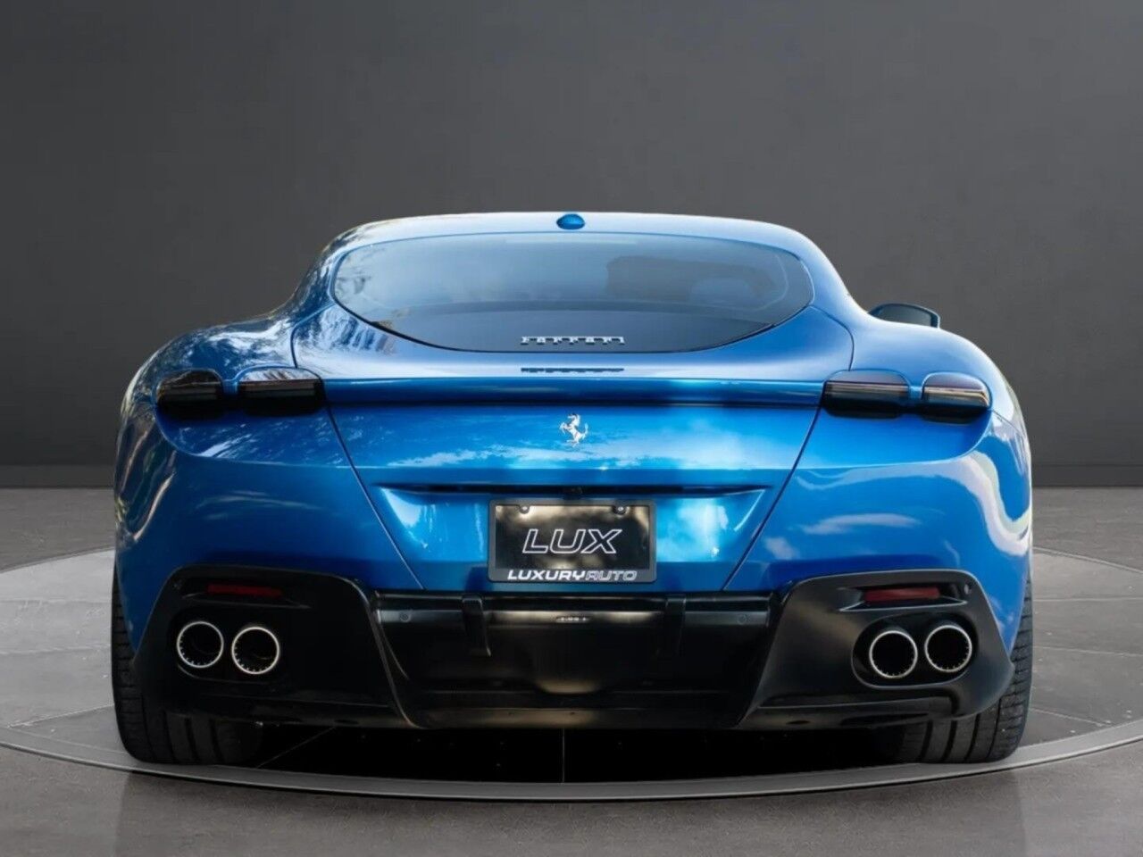 2021 Ferrari Roma - $17k 2-Layer Blu Corsa Paint San Antonio TX