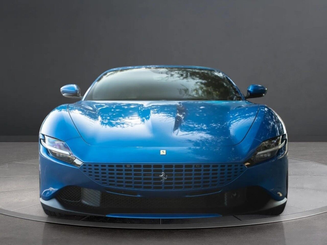 2021 Ferrari Roma - $17k 2-Layer Blu Corsa Paint San Antonio TX