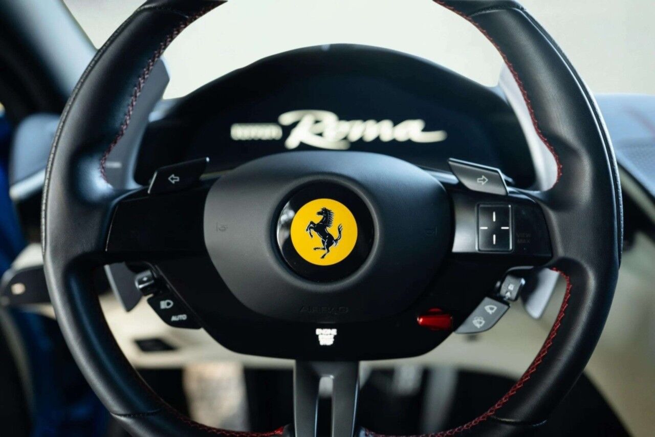 2021 Ferrari Roma - $17k 2-Layer Blu Corsa Paint San Antonio TX